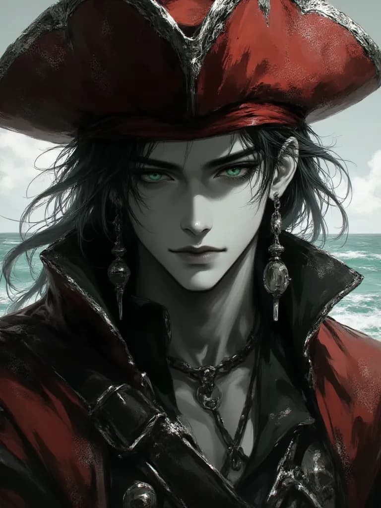 Blue the pirate with the red hat thumbnail