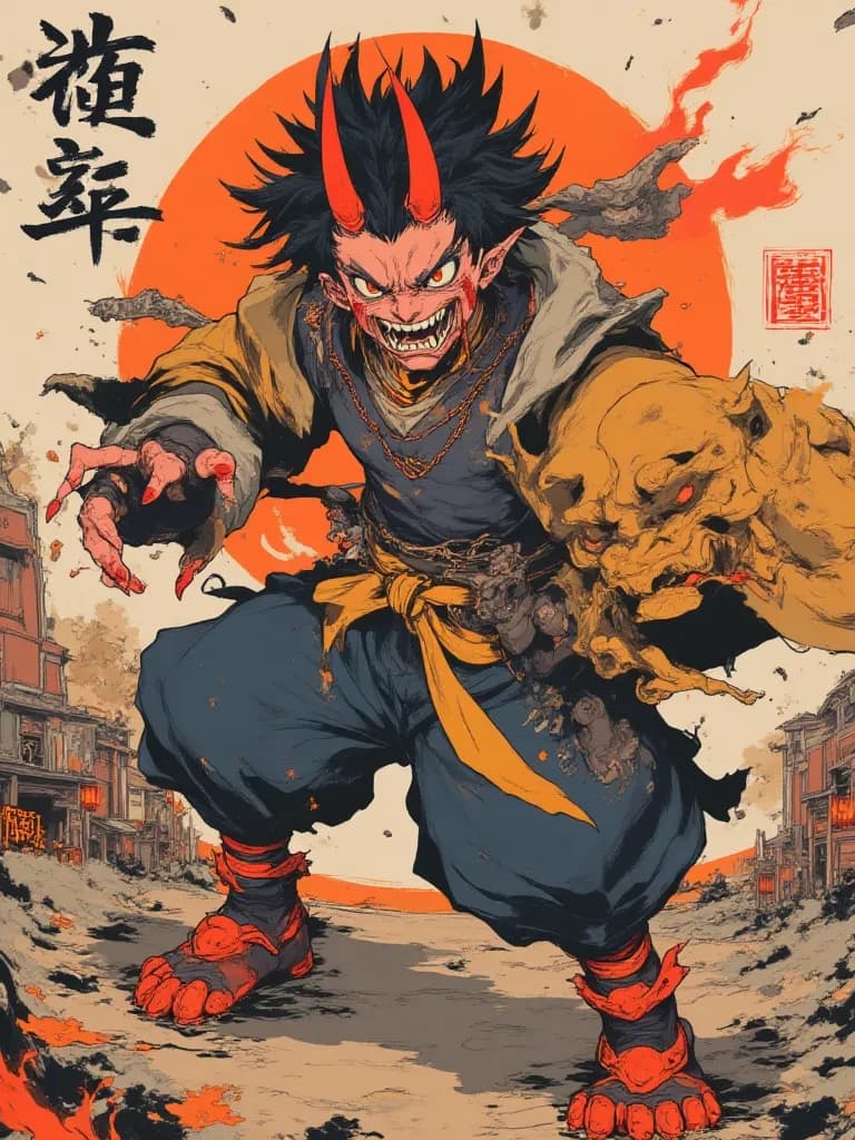 Demon Tanjiro thumbnail