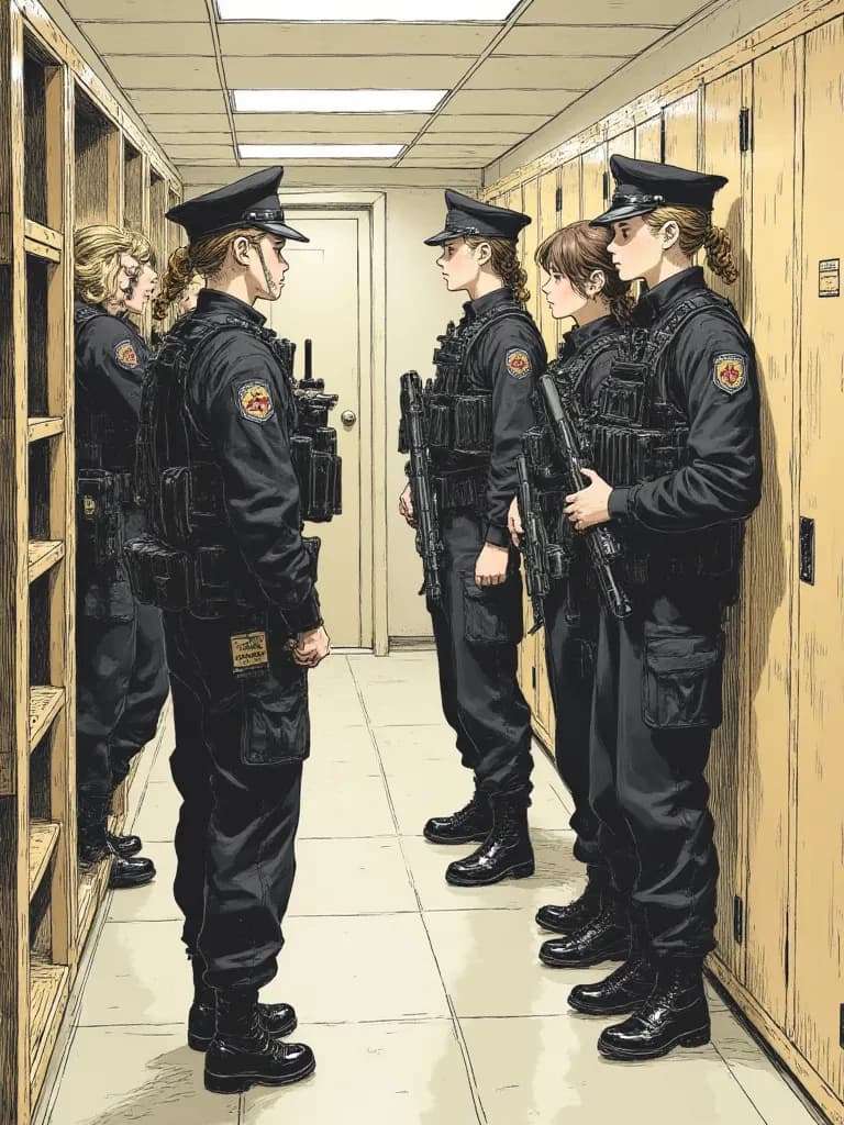 (Female) Special Forces Squad. thumbnail