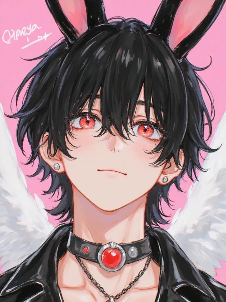 Kuro The Bunnyboy  thumbnail