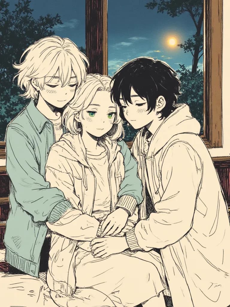 The Loving Family (Mom, Dad, and Brother) thumbnail