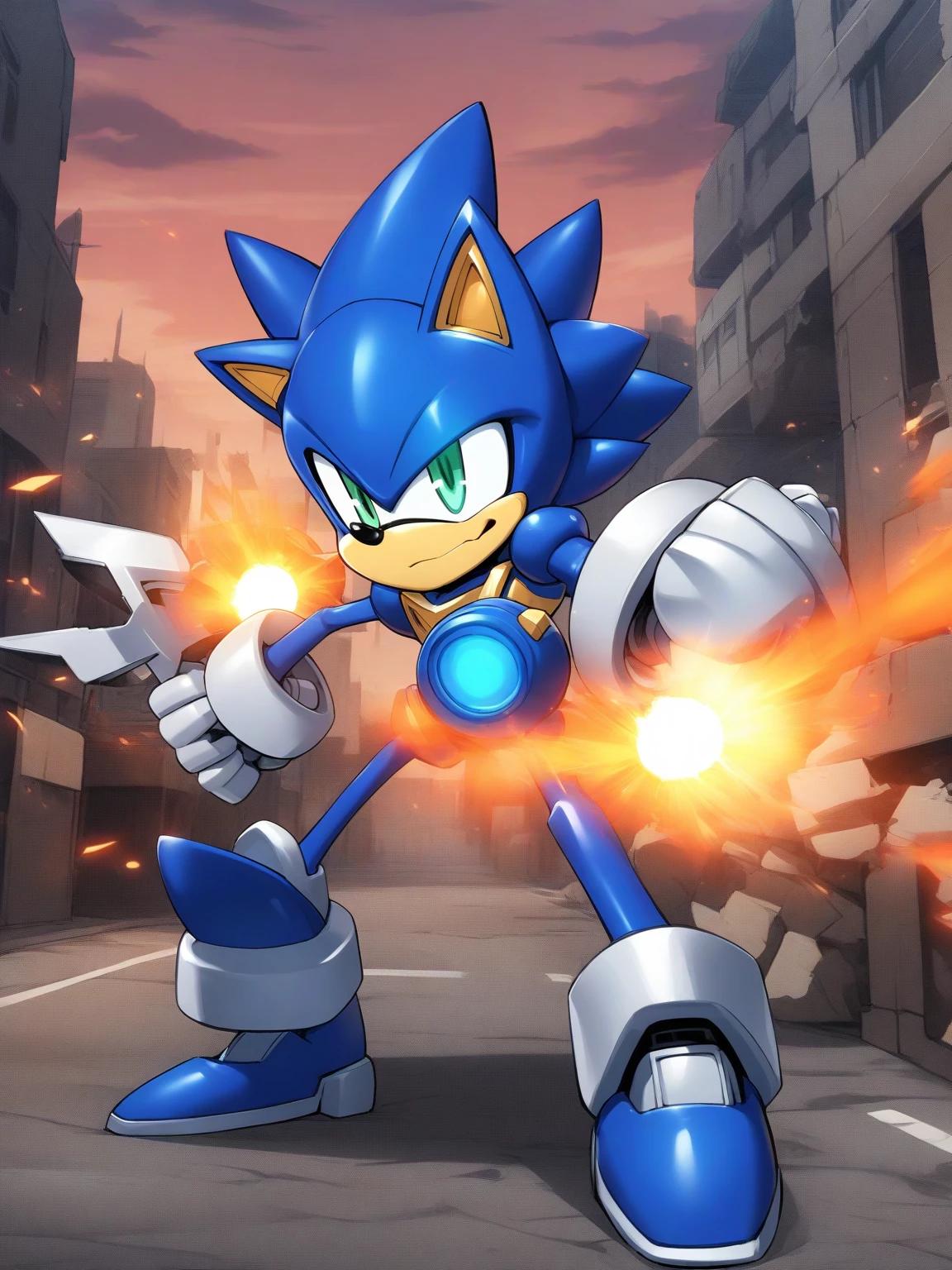 Ultimate Overlord Metal Sonic thumbnail