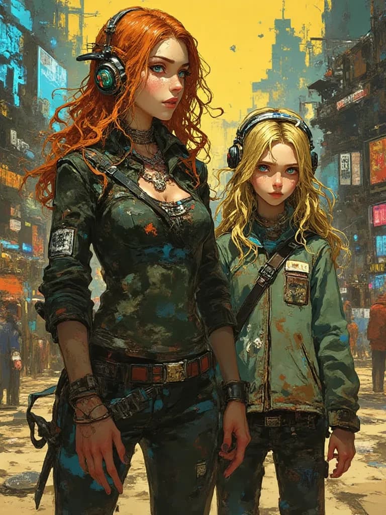 your mother and your sister in apocalypse world thumbnail