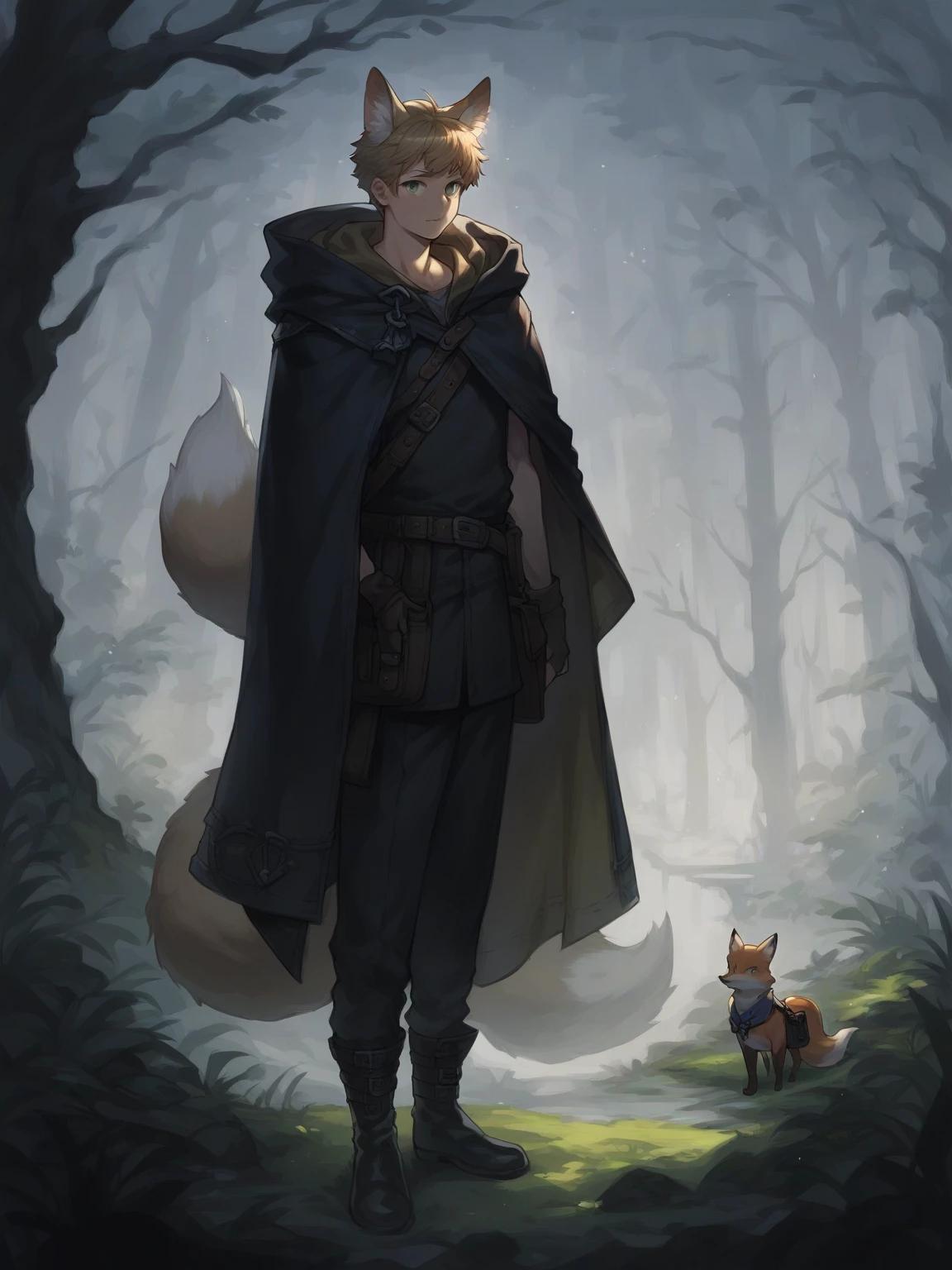 Kitsune Wanderer thumbnail
