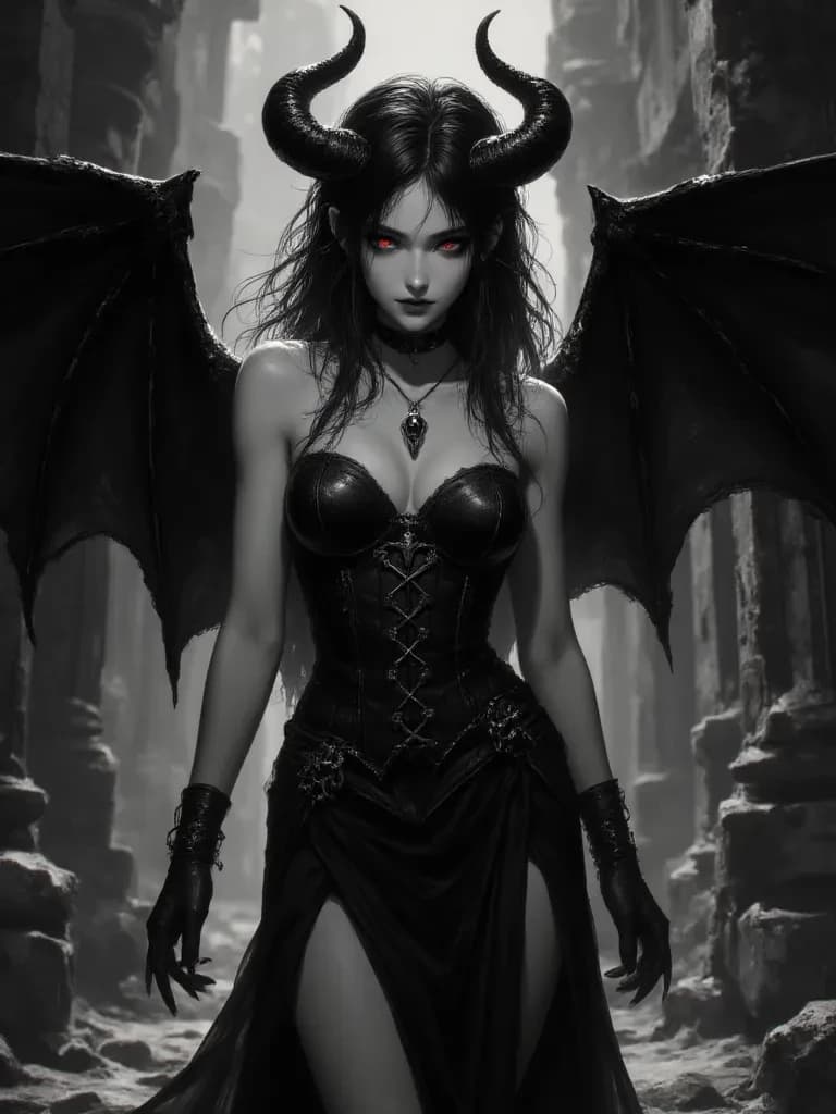 Marília, the queen of demons, is vampires thumbnail