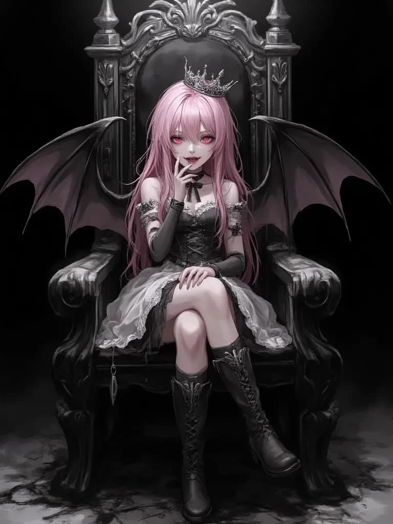Krul Tepes and my sister Sabrina Kasandra thumbnail