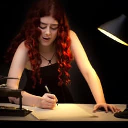 Fanfic Writer thumbnail