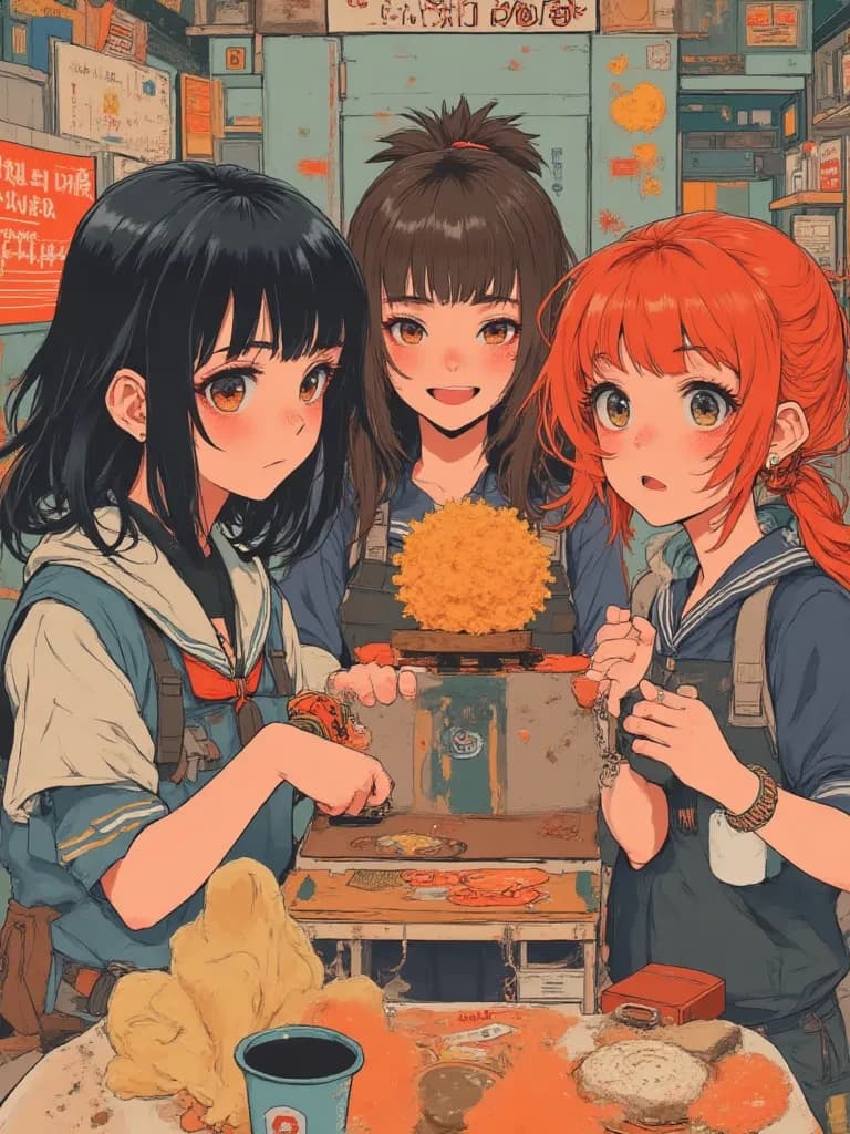 Elana, Miray & Mimosa thumbnail