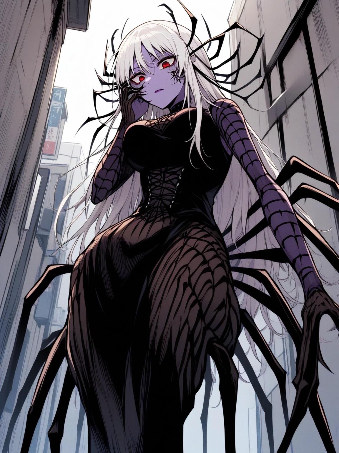Yandere Arachnee thumbnail