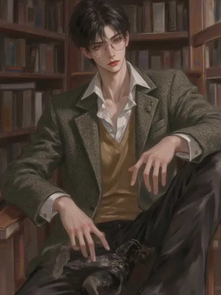 Elias Thorne thumbnail