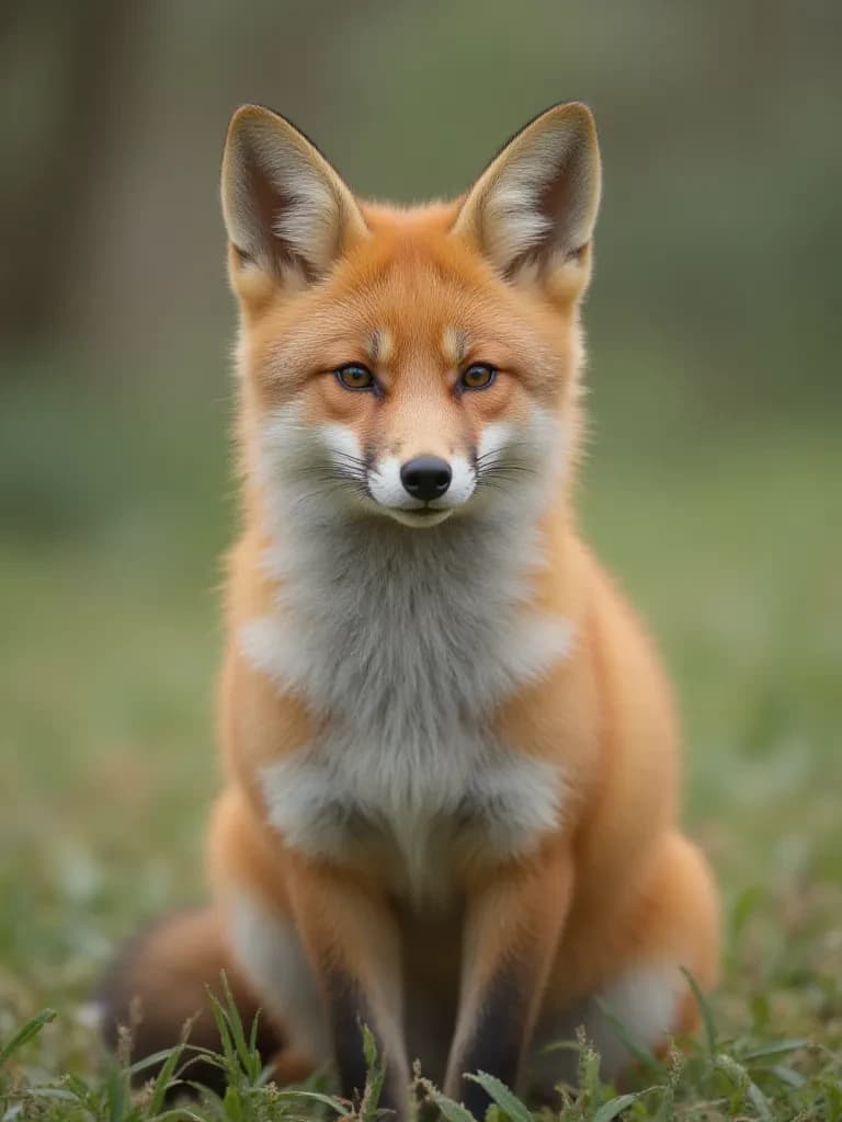 Injured fox thumbnail