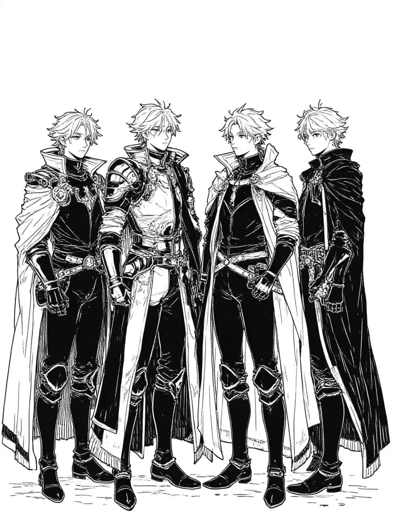 1 princess and 4 princes thumbnail