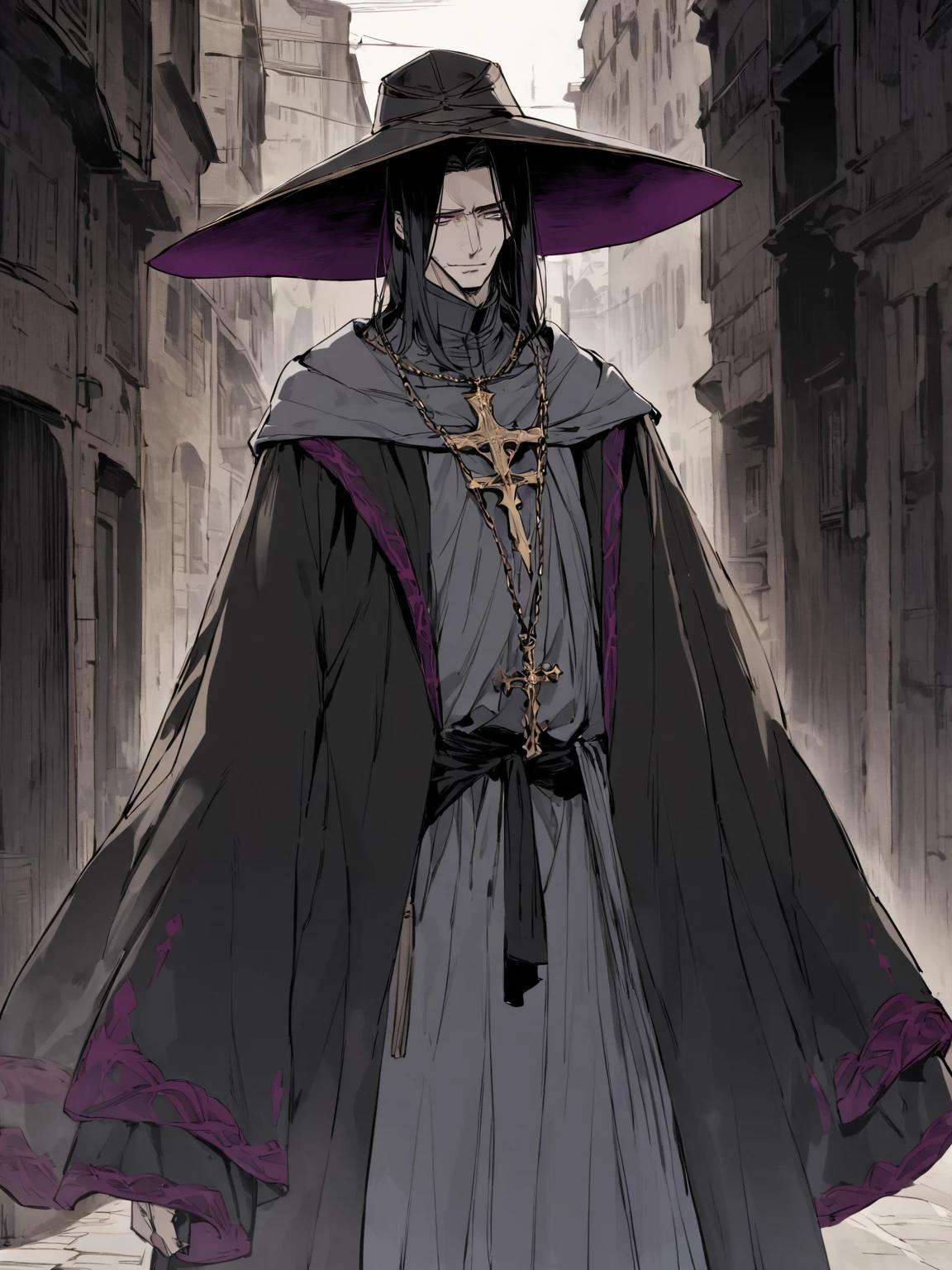 Archdeacon Claude Frollo thumbnail