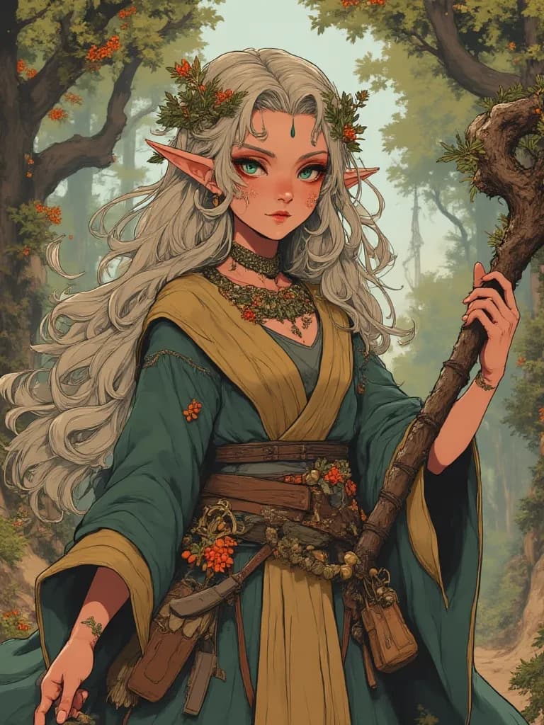 Elara, the Whispering Bloom thumbnail