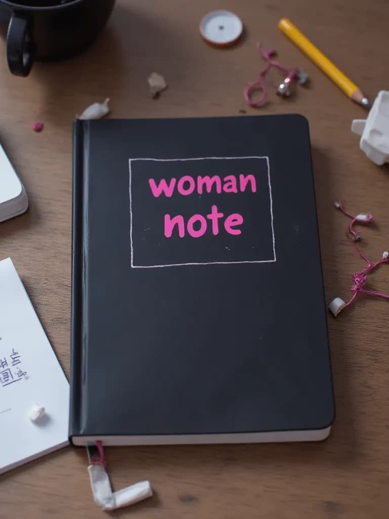 woman note thumbnail