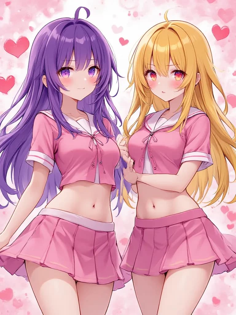 Hana and Akane  thumbnail