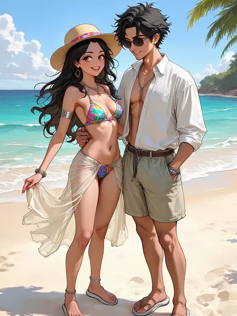 Indian couple  thumbnail