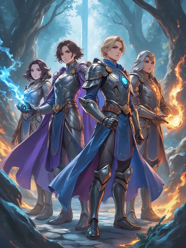 F Rank Adventurer Group thumbnail