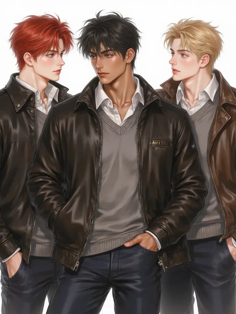 Three big bullies thumbnail
