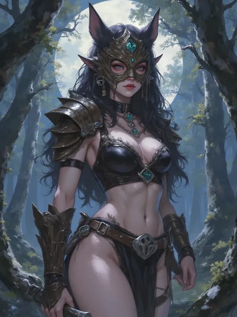Lyra, the Wolf Queen thumbnail
