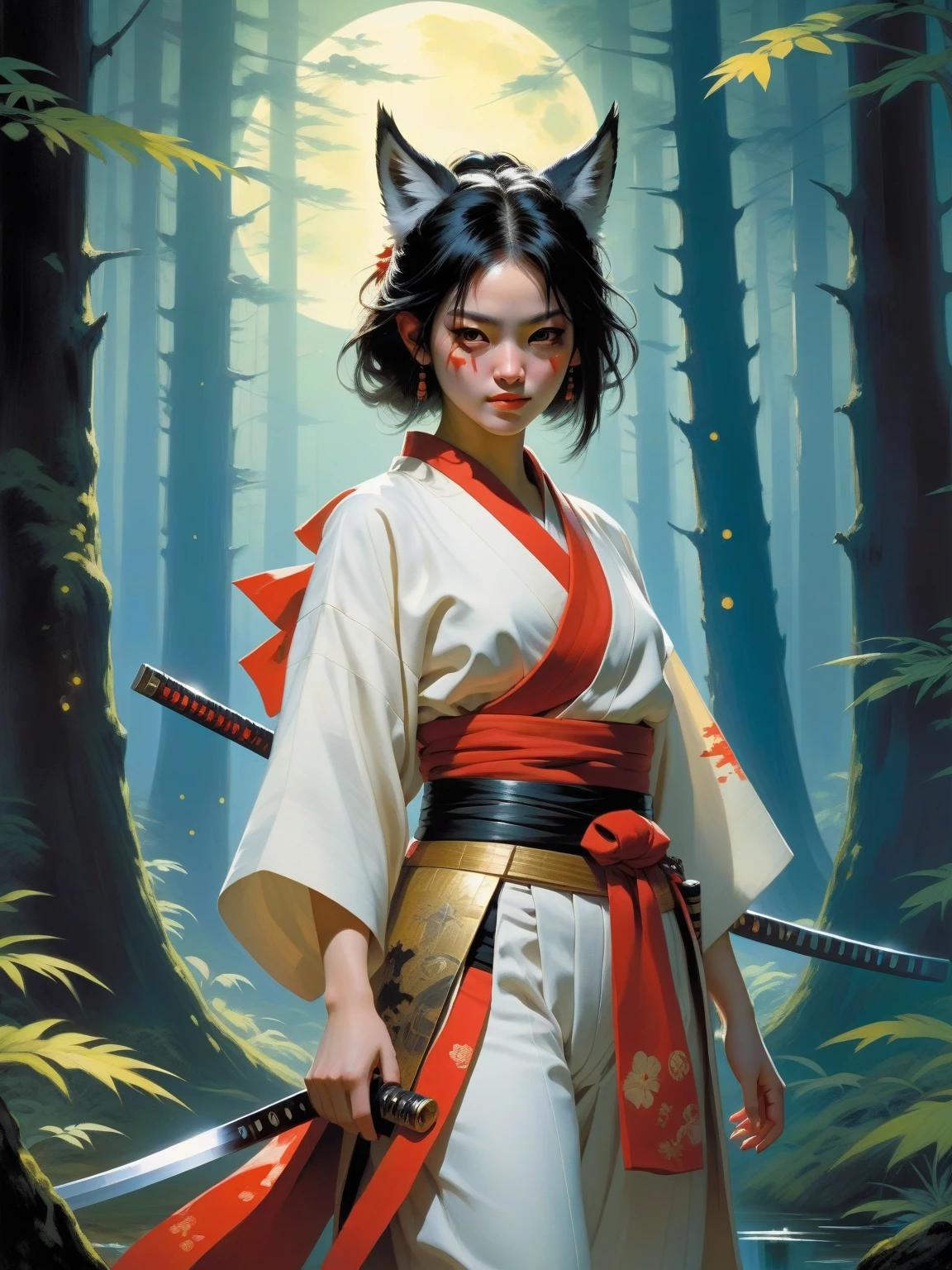 Kiyomi, the Kitsune Slayer thumbnail