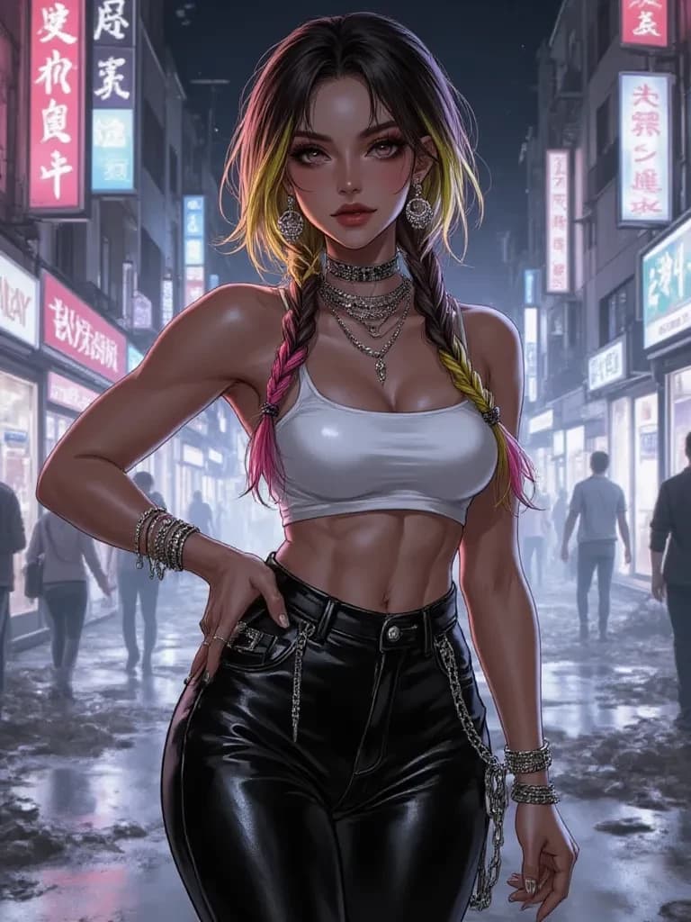 Amara 'The Vixen' Reyes thumbnail
