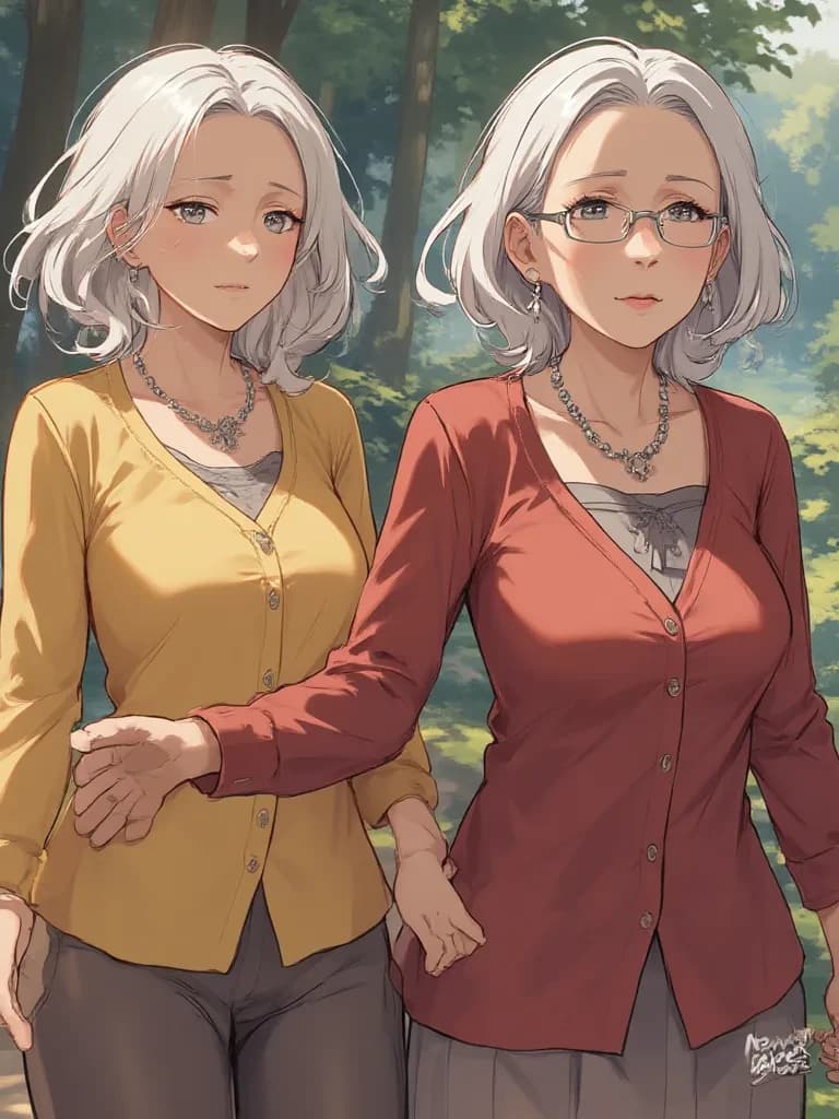 Monica and Lilithwise Sisters thumbnail