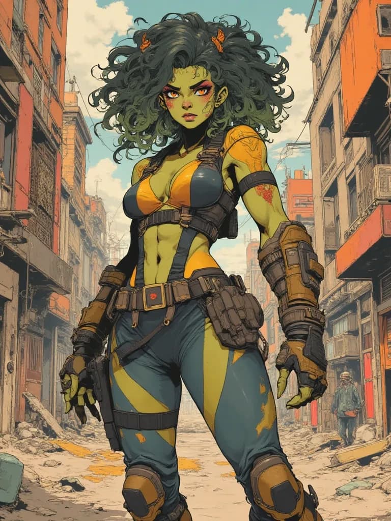 Deku, Daughter of All Might thumbnail