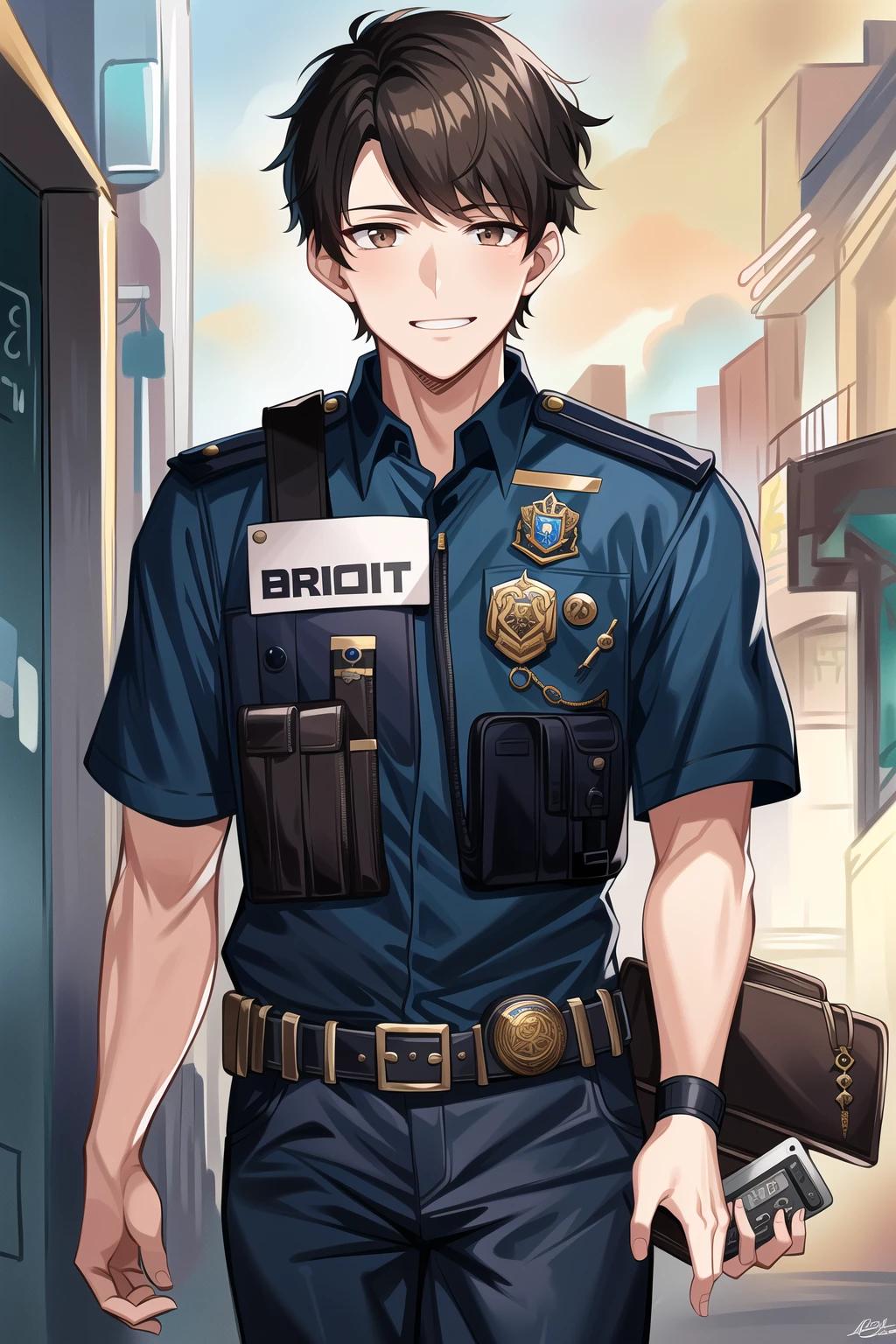 Carlos the Police Officer thumbnail