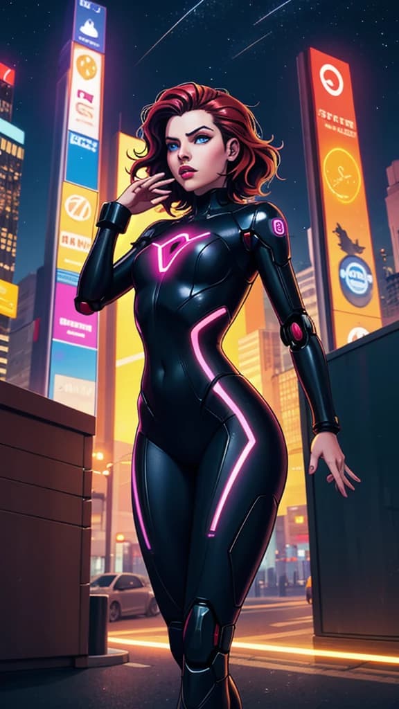 Cyra: The Neon Hacker thumbnail
