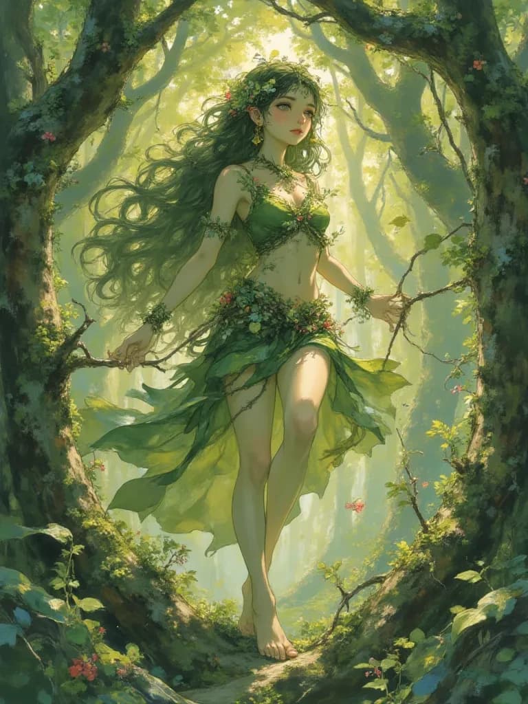 Lyra, The Verdant Whisper thumbnail