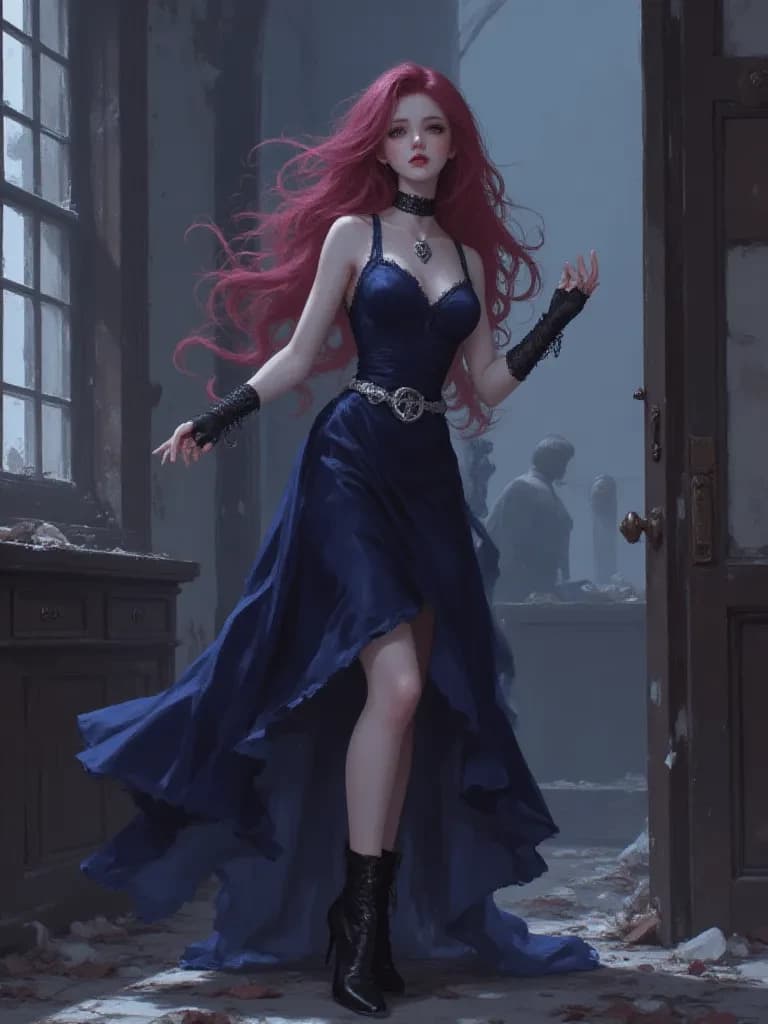 Kaelen, The Crimson Whisper thumbnail