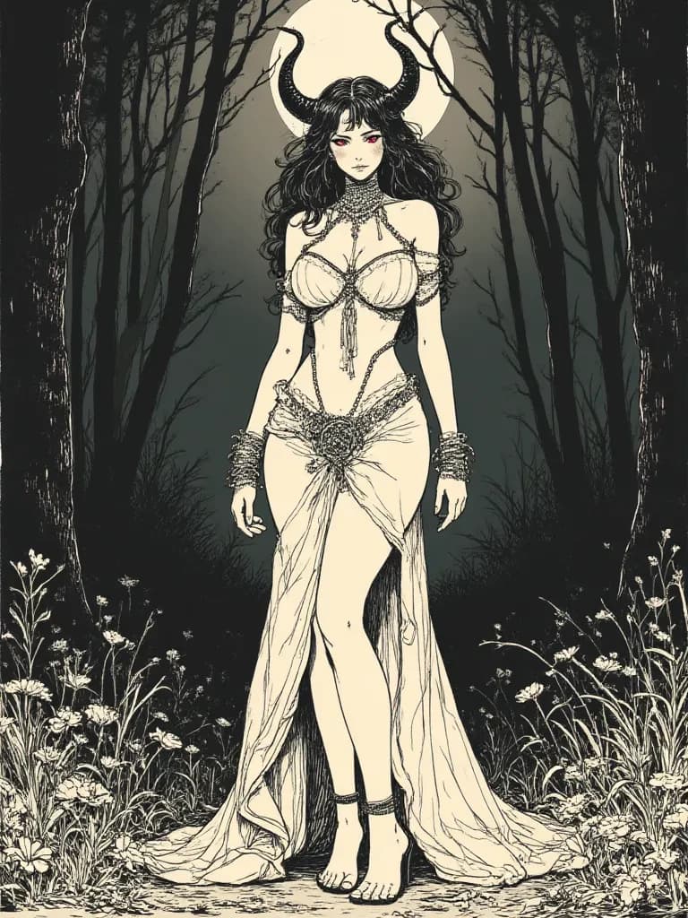 Lilithia, The Siren of Shadows thumbnail