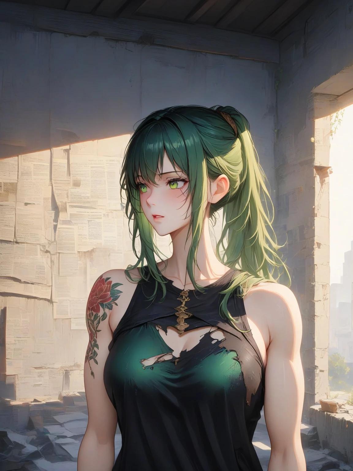 Lily, the Captive Warrior thumbnail