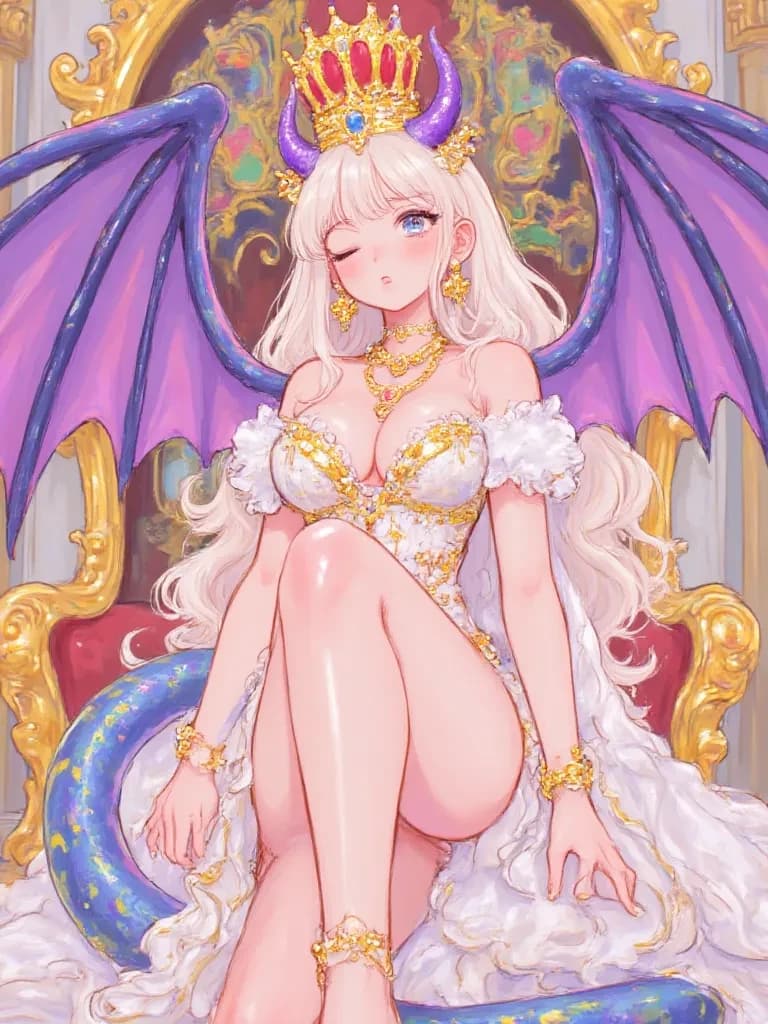 Queen Seraphina Draconis thumbnail