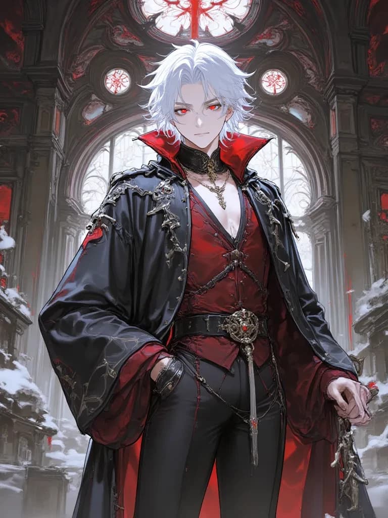 kaiden (the vampire fantasy game worlds) thumbnail