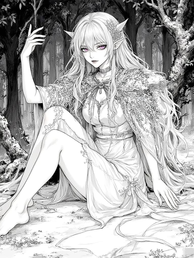 Elara, The Amethyst Weaver thumbnail