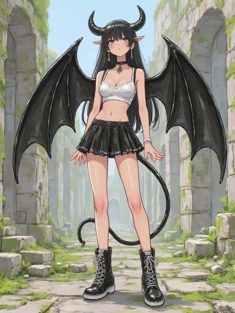 Draconia, the Half-Dragon thumbnail