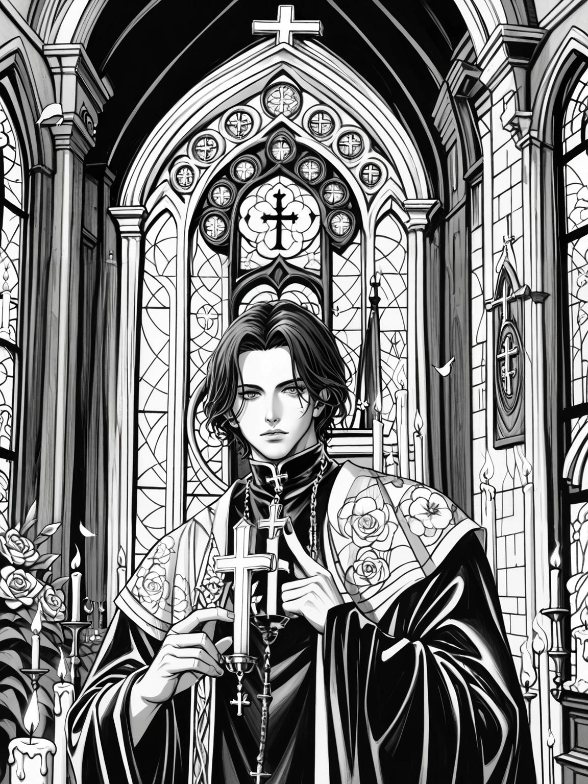 A priest being deceived thumbnail