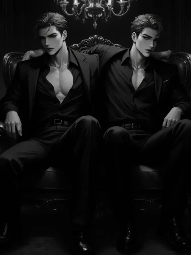 Kael and Rhys Volkov - The Alpha Twins thumbnail