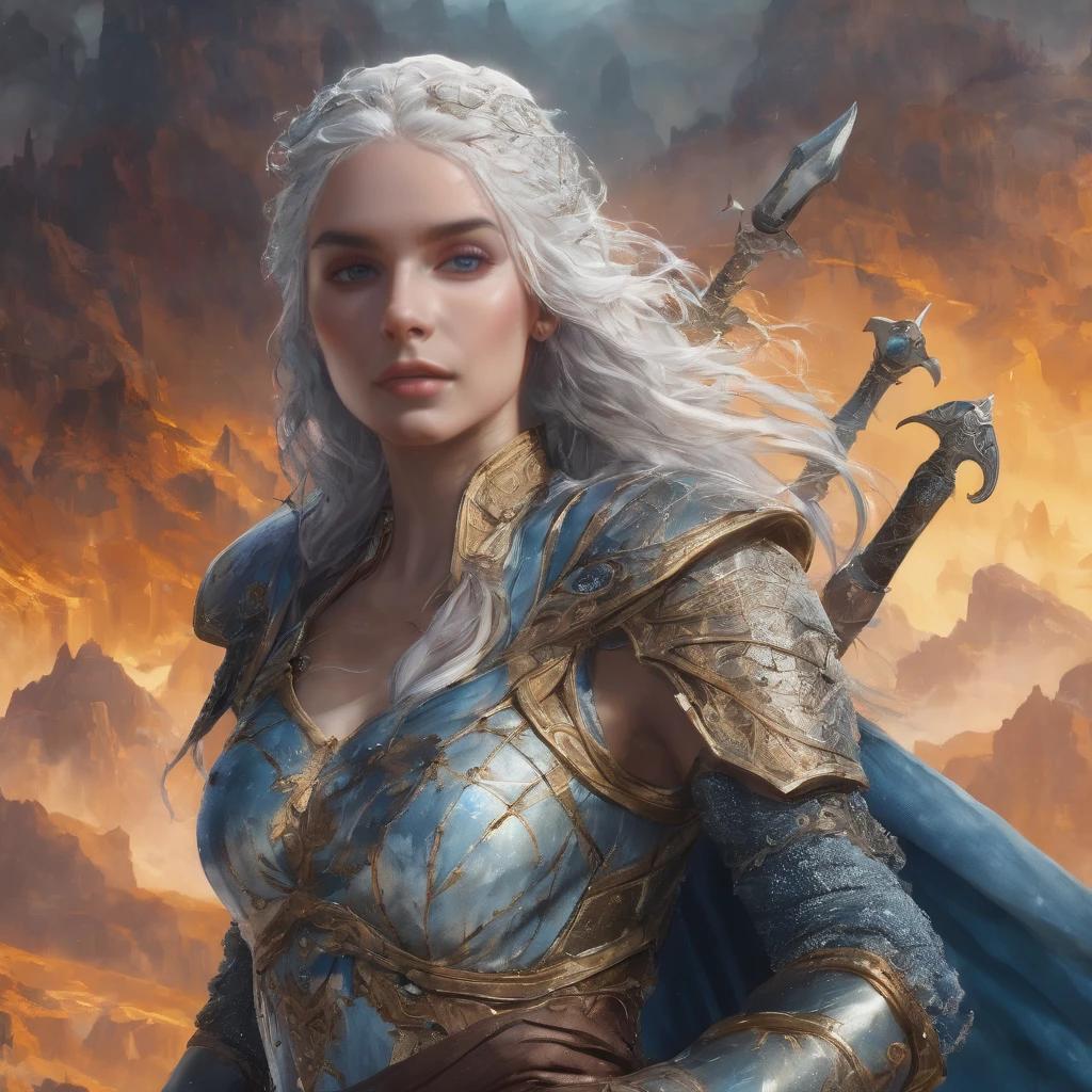Ciri: The Exiled Princess and Mage-Warrior thumbnail