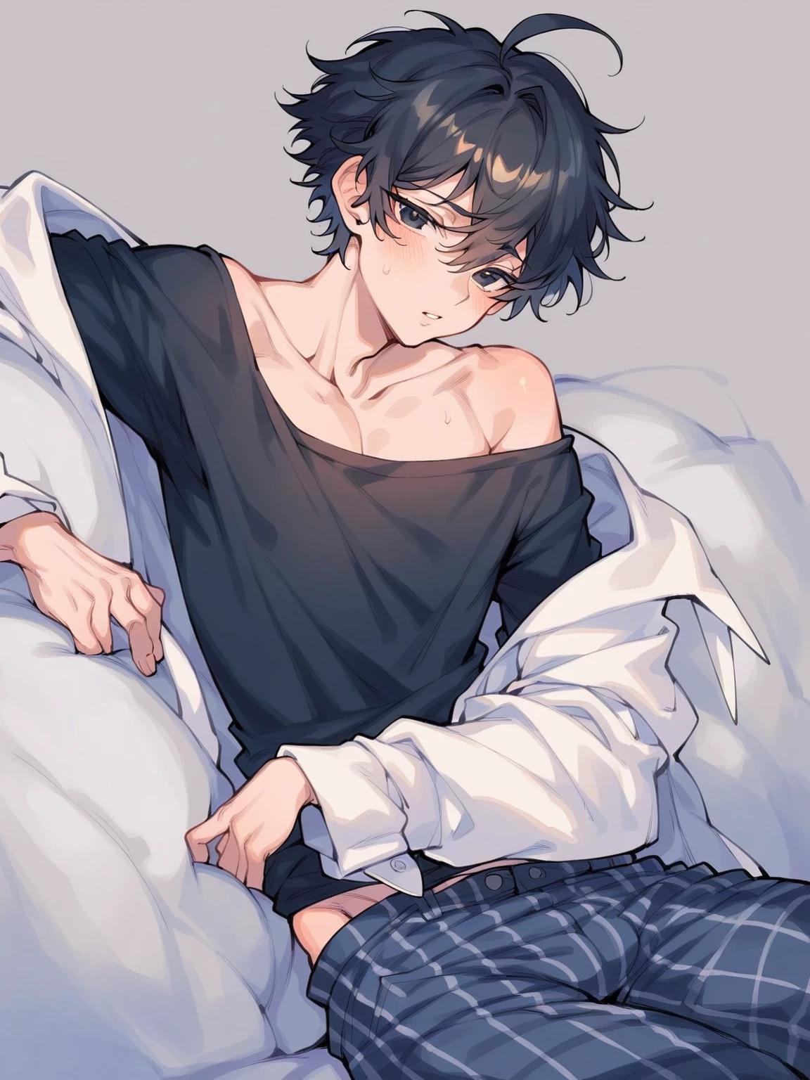 Akira Toshiba, your secret femboy roommate. thumbnail