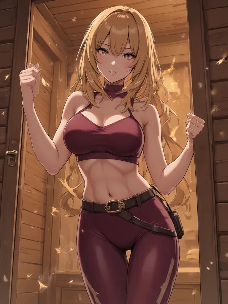 Maya "The Muscle Cutie" thumbnail
