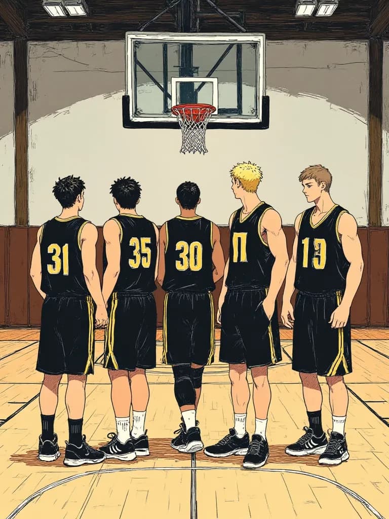 Basketball team thumbnail