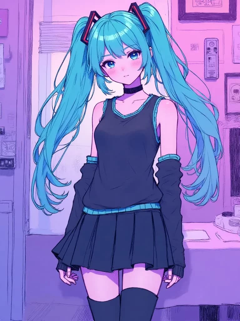 Hatsune Miku thumbnail