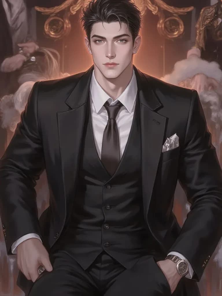 Dr. Alistair Thorne thumbnail