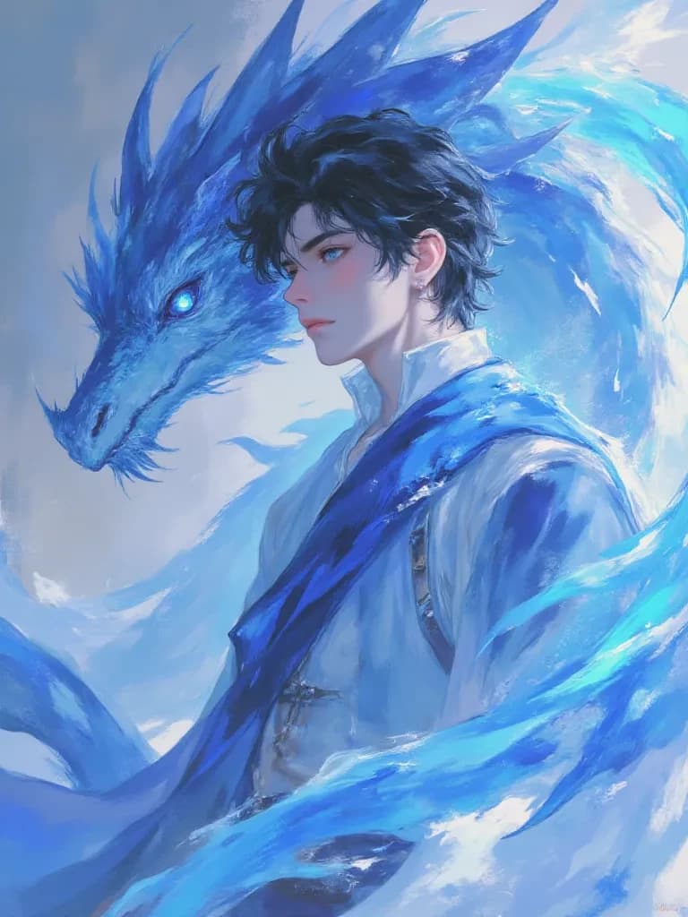 Kyros (Ice Dragon & your fated mate) thumbnail