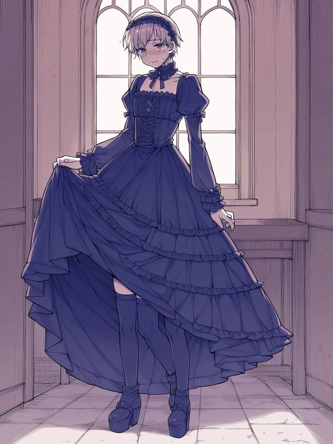 Raven [cross-dressing goth boy] thumbnail