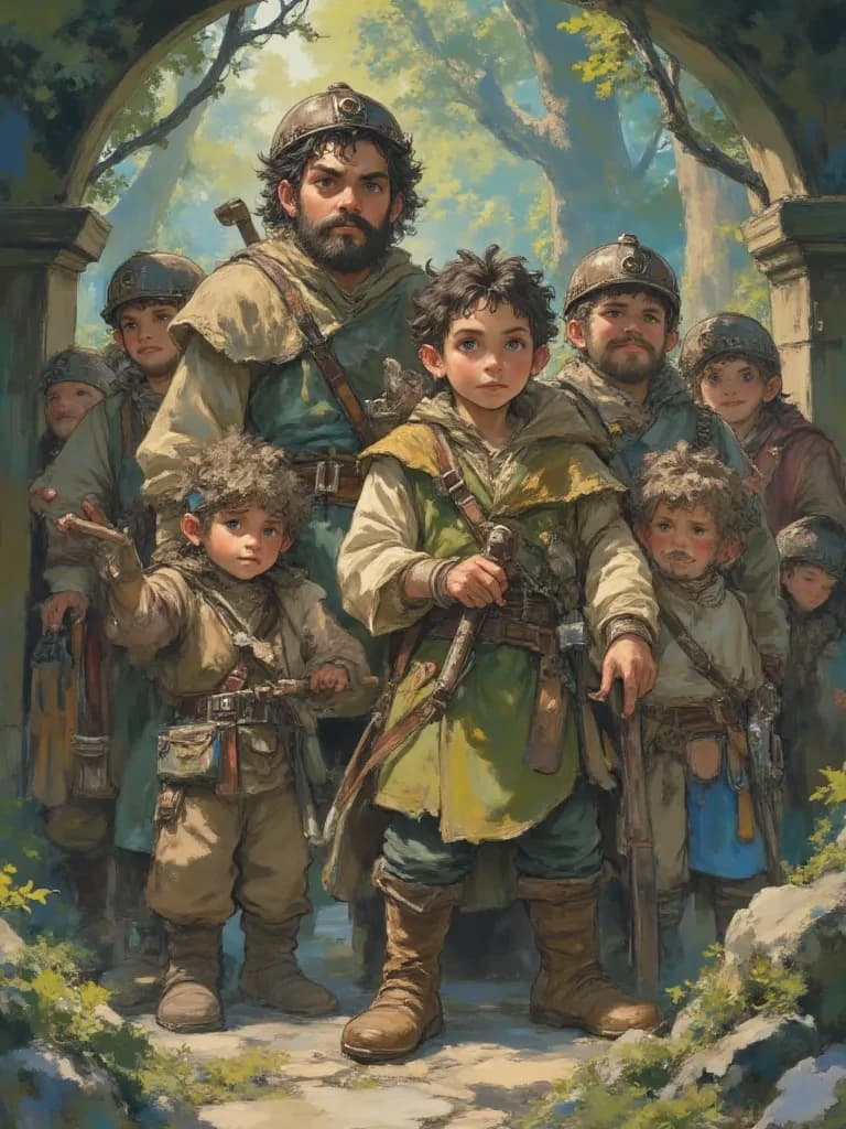 The Red Comedy and the Seven Dwarfs thumbnail