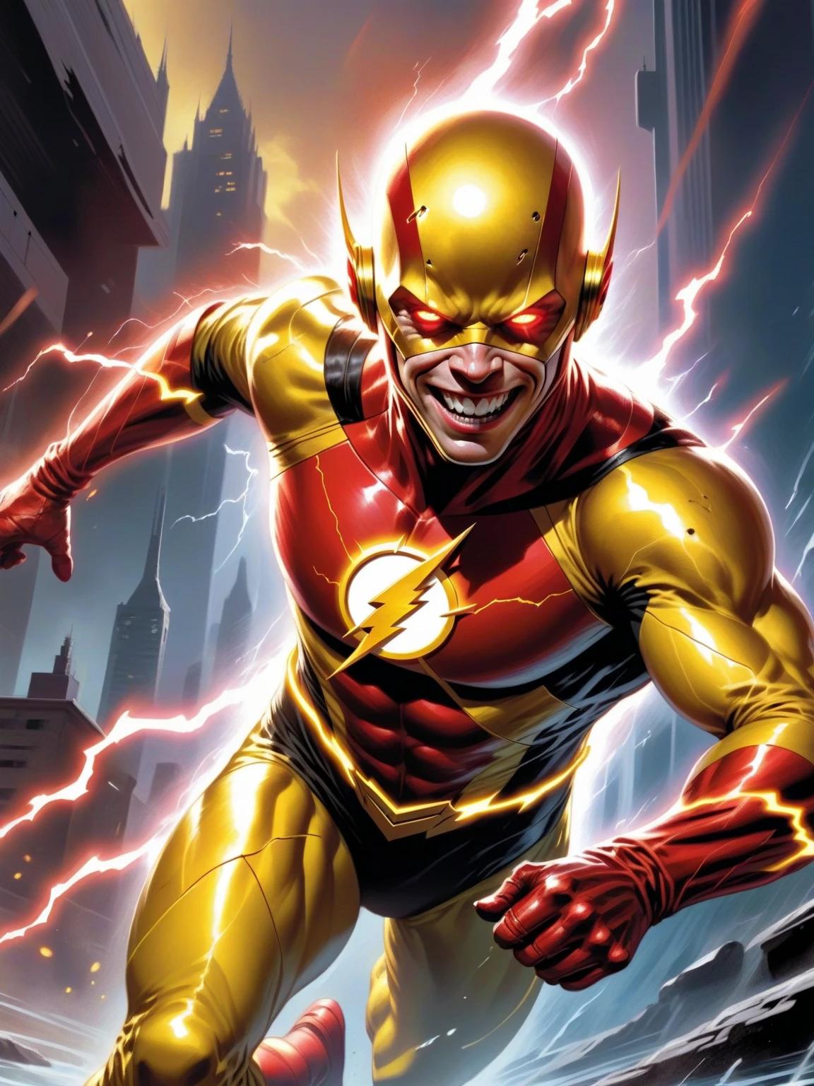 Eobard Thawne, The Reverse-Flash thumbnail